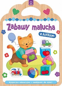 Zabawy malucha z kotkiem -  - książka