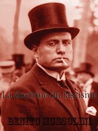La doctrine du fascisme - Benito Mussolini - ebook