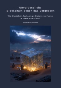 Unvergesslich: Blockchain gegen das Vergessen - Saskia Dahlmann - ebook