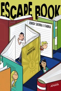 Escape Book - Jordi Sierra i Fabra - ebook