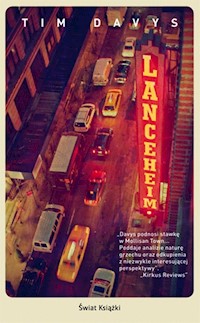 Lanceheim - Davys Tim - książka