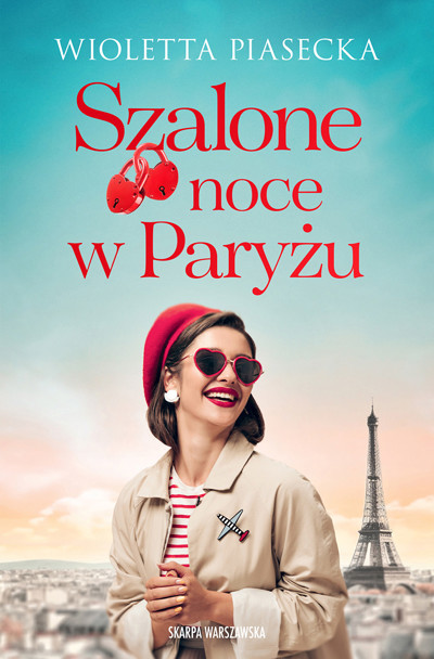 Okładka książki Szalone noce w Paryżu