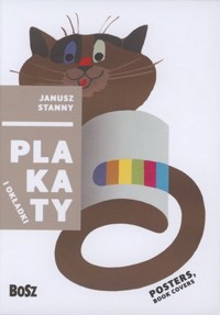 Stanny. Plakaty i okładki / Posters, Book covers - Dorota Folga-Januszewska - książka