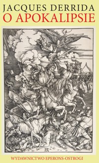 O apokalipsie - Derrida Jacques - ebook + książka