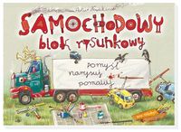 Samochodowy blok rysunkowy - Nowicki Artur - książka