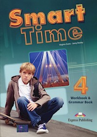 Smart Time 4 Workbook & Grammar Book - Evans Virginia, Dooley Jenny - książka