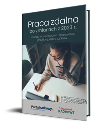 Praca zdalna po zmianach z 2023 r. - zasady wprowadzania i stosowania, przykłady wzory zapisów - Praca Zbiorowa - książka