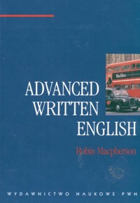 Advanced Written English - Macpherson Robin - książka