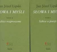 Słowa i myśli Tom 1-2 - Lipski Jan Józef - książka