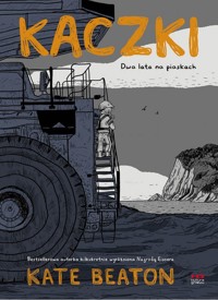 Kaczki. Dwa lata na piaskach - Kate Beaton - książka