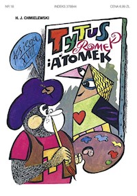 Tytus Romek i A'Tomek Księga XVIII - Chmielewski Henryk Jerzy - książka