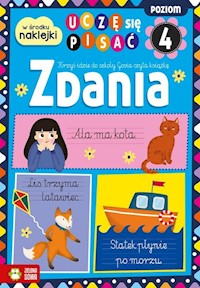 Uczę się pisać Zdania Poziom 4 - Malicka Magda - książka