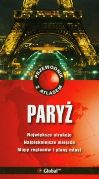 Przewodnik z atlasem Paryż - Morris Elisabeth - książka