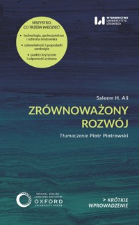 Zrównoważony rozwój - Ali Saleem H. - książka