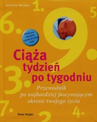 Ciąża tydzień po tygodniu - Nolden Annette - książka