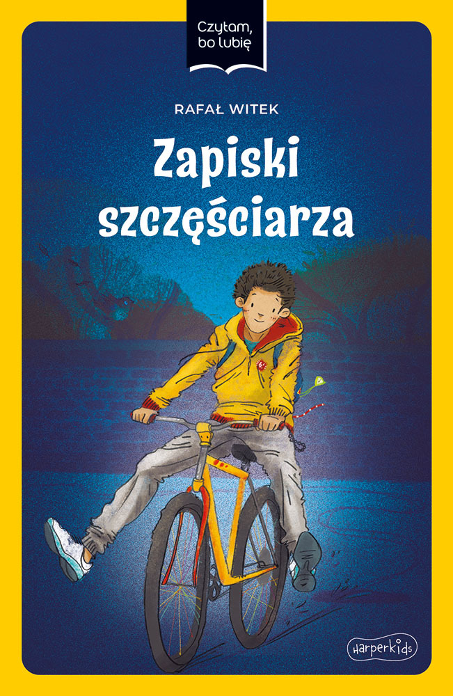 Zapiski szczęściarza. Czytam, bo lubię - Rafał Witek - książka