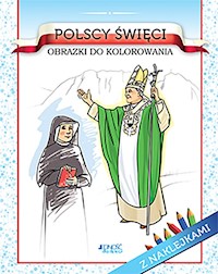 Polscy święci Obrazki do kolorowania - Żołądek Barbara - książka