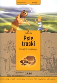 Psie troski (Lekturnik) - Tom Justyniarski - książka