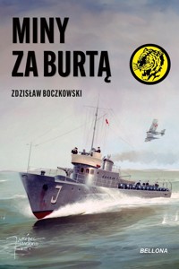 Miny za burtą - Boczkowski Zdzisław - ebook + audiobook + książka