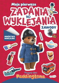 Przygody Misia Paddingtona. Moje pierwsze zadania do wyklejania. Zawody - zbiorowa praca - książka