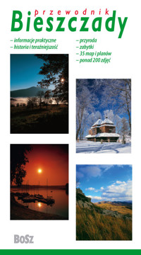 Bieszczady Przewodnik - Luboński Paweł - książka