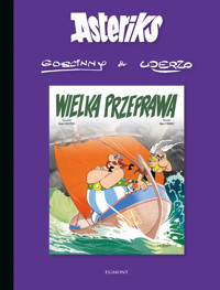 Asteriks. Tom 22. Wielka przeprawa (twarda oprawa) - René Goscinny, Albert Uderzo - książka