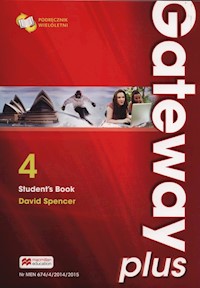 Gateway Plus 4 B2 Podręcznik wieloletni - Spencer David - książka