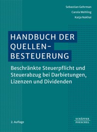 Handbuch der Quellenbesteuerung - Sebastian Gehrmann - ebook