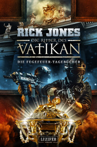 DIE FEGEFEUER-TAGEBÜCHER (Die Ritter des Vatikan 14) - Rick Jones - ebook