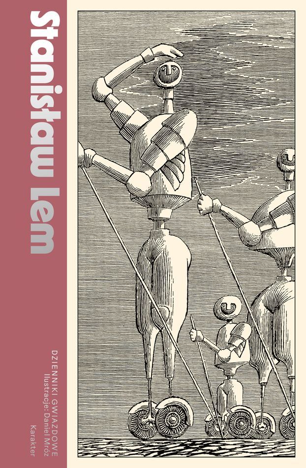 Dzienniki gwiazdowe - Stanisław Lem - ebook + książka