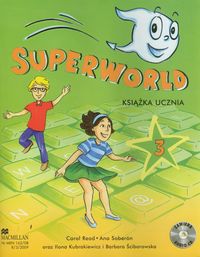 Superworld 3 Książka ucznia z płytą CD -  - książka