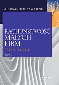 Rachunkowość małych firm Tom 2 - Zawadzki Aleksander - książka