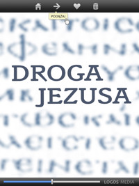 Droga Jezusa - LOGOS MEDIA - ebook