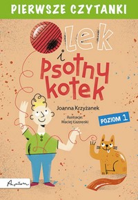 Pierwsze czytanki Olek i psotny kotek - Krzyżanek Joanna - książka