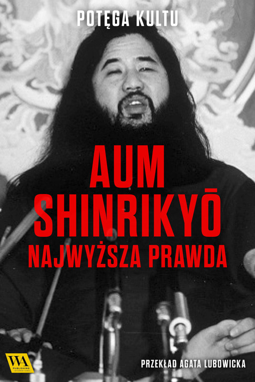 Okładka książki Aum Shinrikyō. Najwyższa Prawda