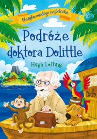 Klasyka młodego czytelnika Podróże doktora Dolittle - Hugh Lofting - książka