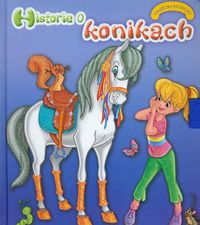 Historie o konikach Książeczka walizeczka - zbiorowa praca - książka