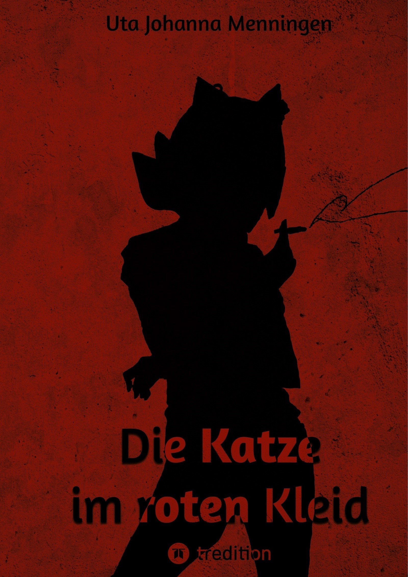 Die Katze im roten Kleid