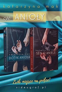 Sen o aniele / Dotyk anioła - Katarzyna Mak - książka