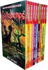 Goosebumps Horrorland Series. 10 Books Collection Set - Stine R.L. - książka
