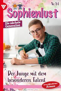 Der Junge mit dem besonderen Talent - Carina Lind - ebook