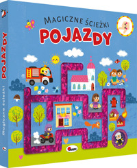 Magiczne ścieżki. Pojazdy -  - książka