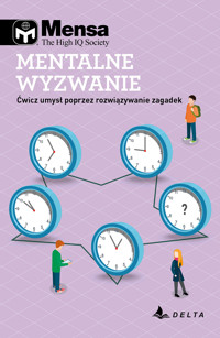 Mensa. Mentalne wyzwanie - zbiorowa praca - książka