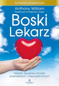 Boski lekarz - William Anthony - ebook + książka