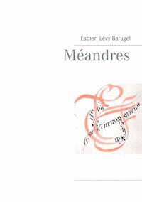 Méandres - Esther Lévy Barugel - ebook