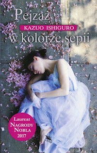 Pejzaż w kolorze sepii - Kazuo Ishiguro - książka