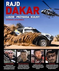 Rajd Dakar - Cyganik Kajetan - książka