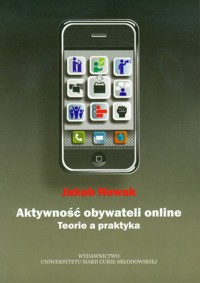 Aktywność obywateli online - Jakub Nowak - książka