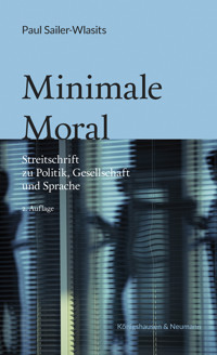 Minimale Moral - Paul Sailer-Wlasits - ebook