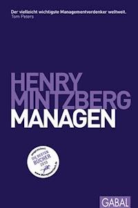 Managen - Henry Mintzberg - ebook